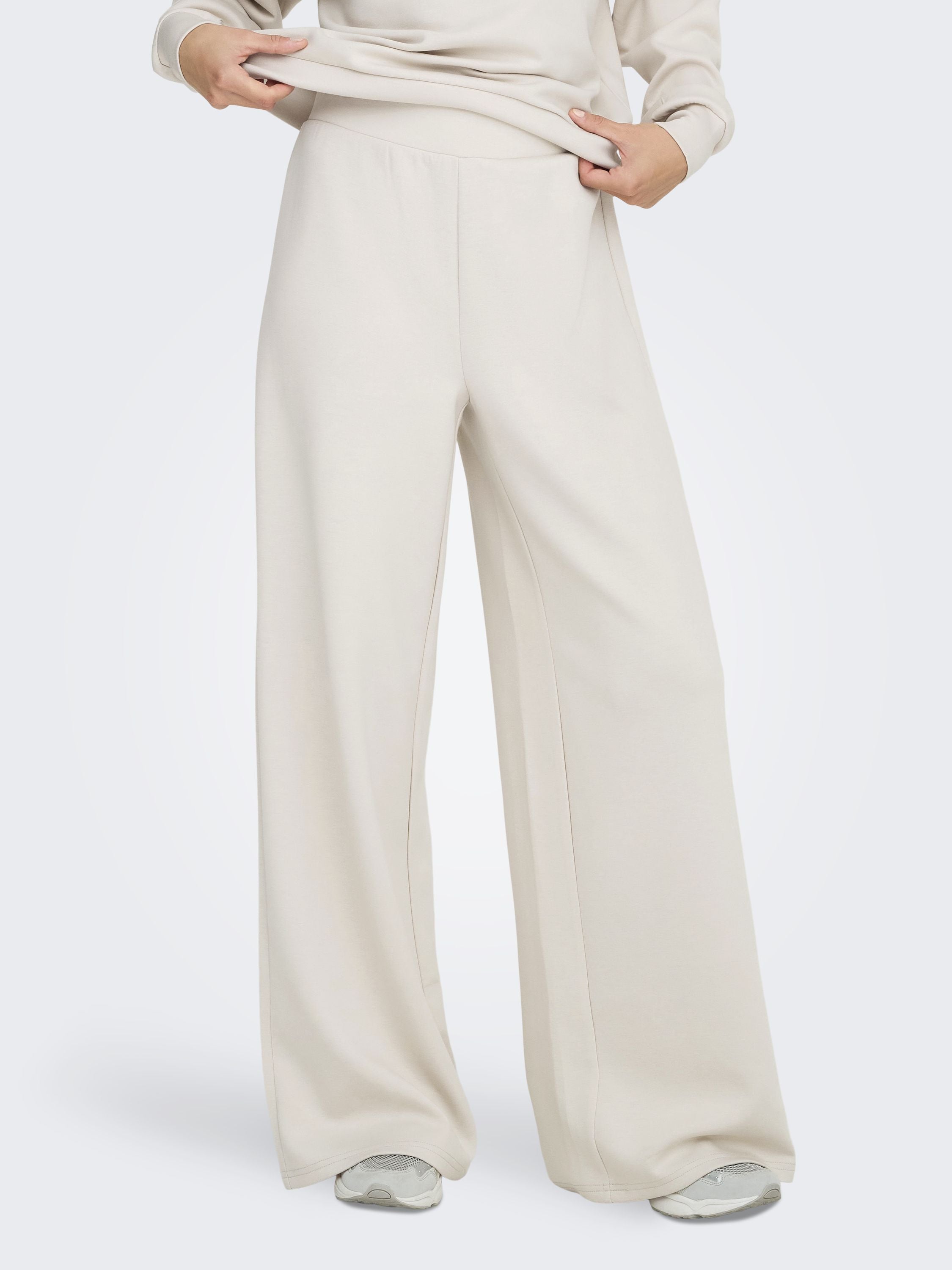 Jogginghose ONPLOUNGE Wide Leg - Pumice Stone - Beige