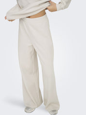 Jogginghose ONPLOUNGE Wide Leg - Pumice Stone - Beige