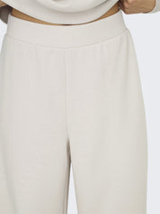 Jogginghose ONPLOUNGE Wide Leg - Pumice Stone - Beige
