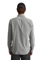 Freizeithemd Shaped Fit - J95-multi/grey melange - Grau