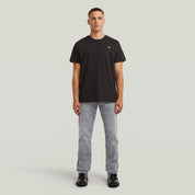 Jeans MOSA Straight Leg - G324-faded grey neblina - Grau