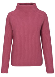 Strickpullover aus Kaschmir - 446 446 PUNCH - Pink