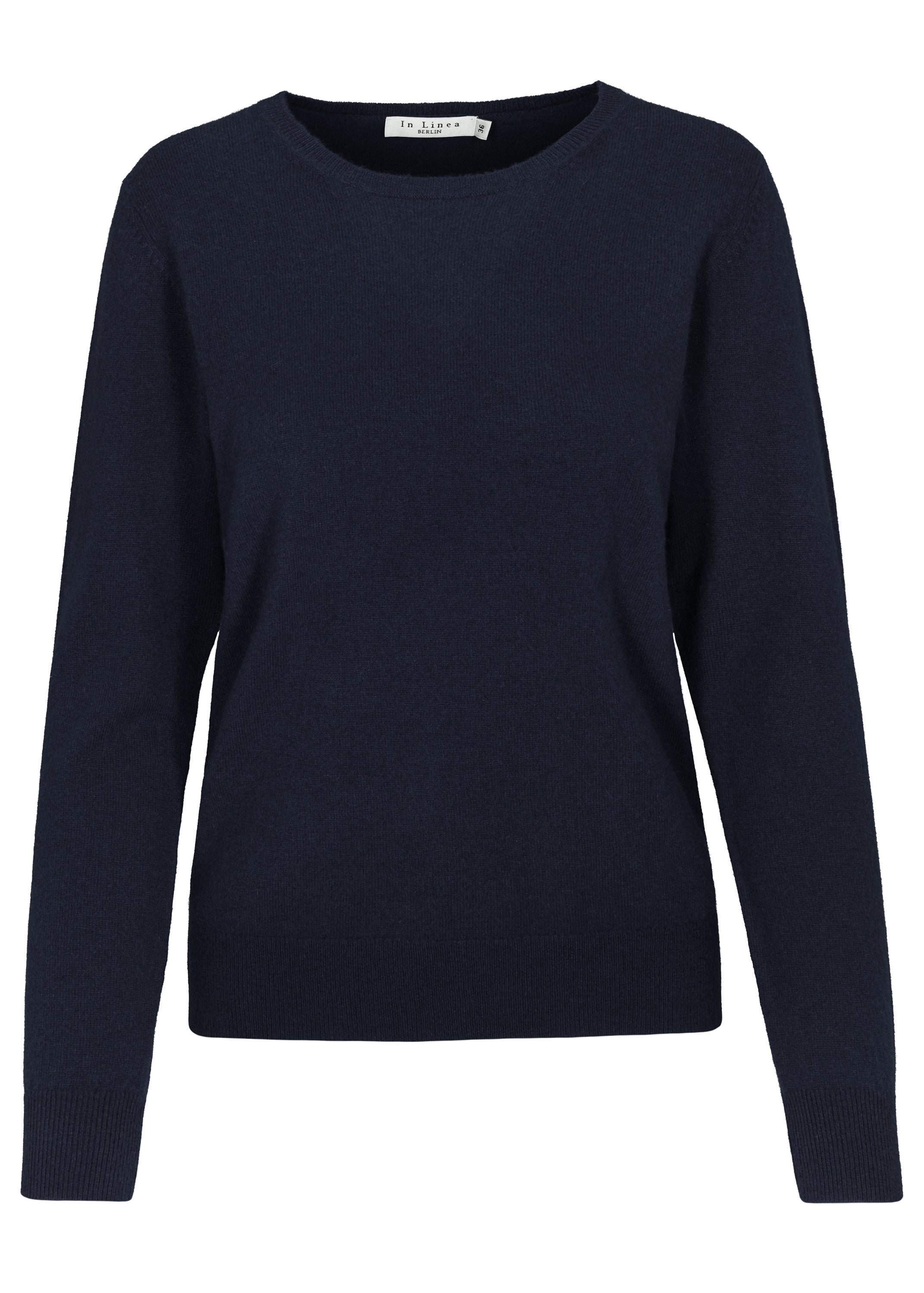 Strickpullover aus Kaschmir - 615 615 NAVY - Blau
