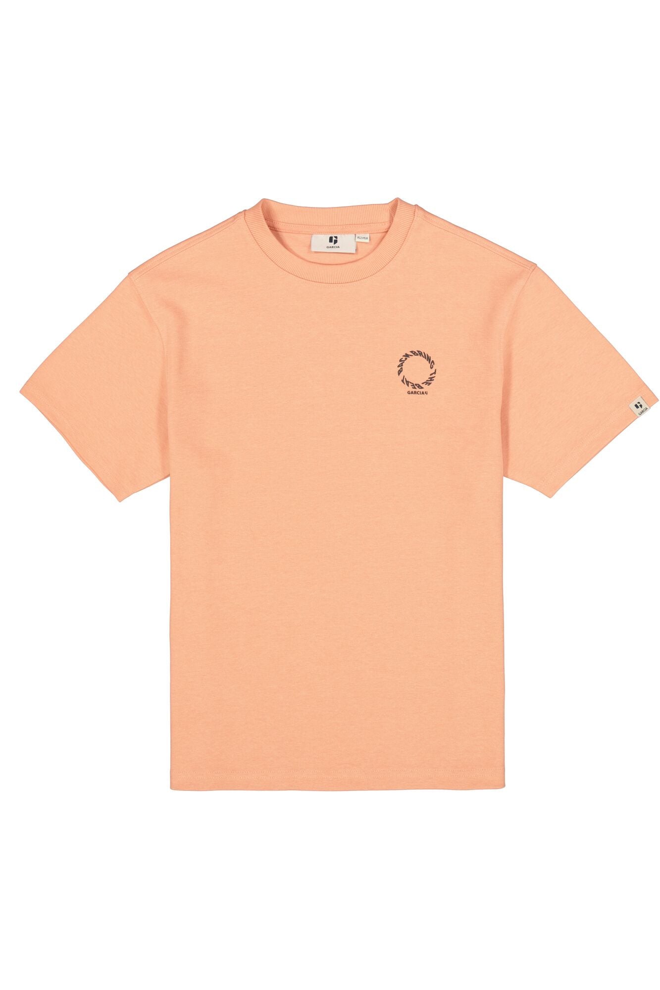 T-Shirt aus Baumwollmix - 5240-sunburn - Rosa