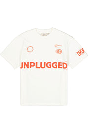 T-Shirt aus Baumwolle - 4918-cotton - Creme