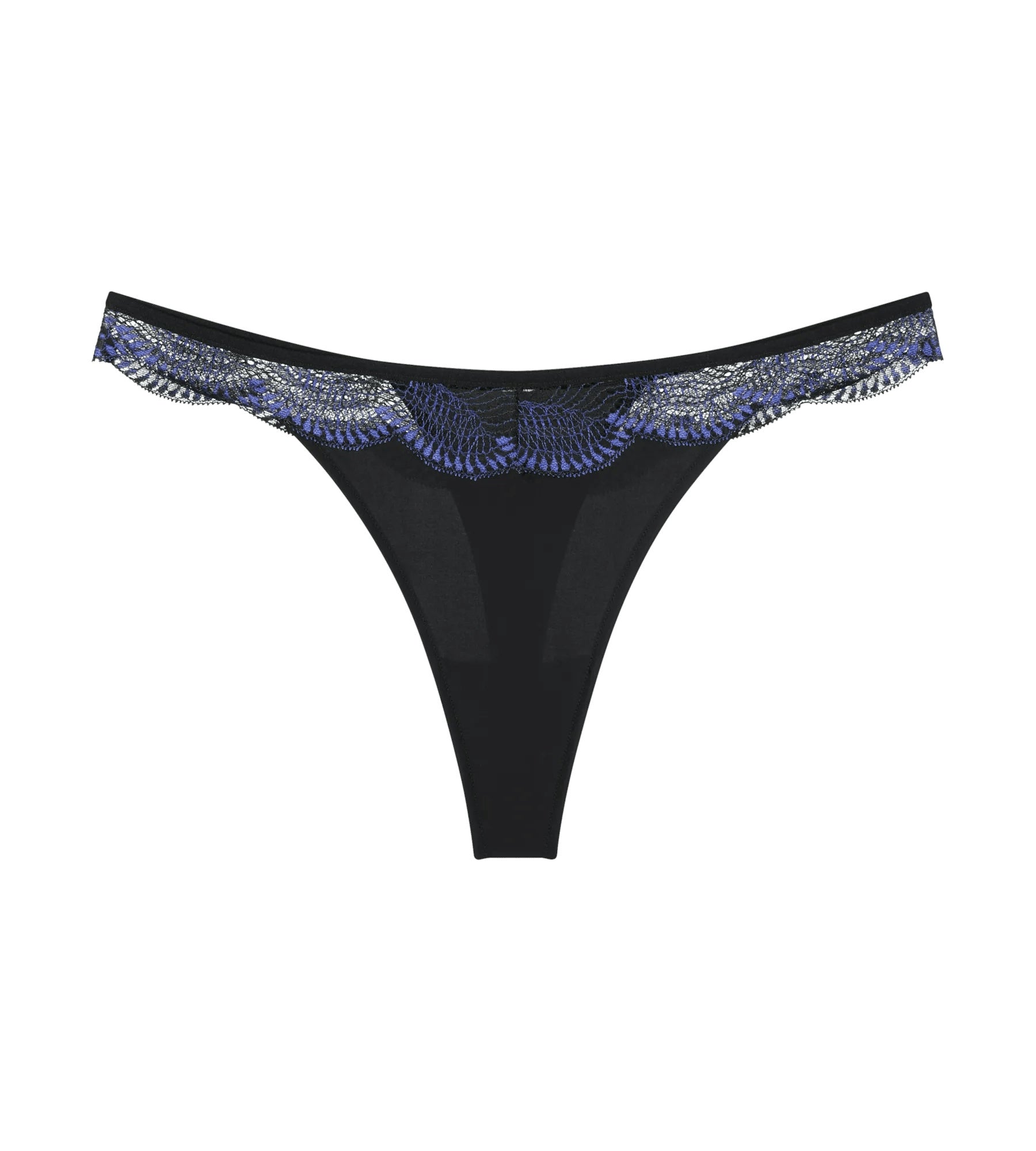 String COMFORT GLAM - 0004 BLACK - Schwarz
