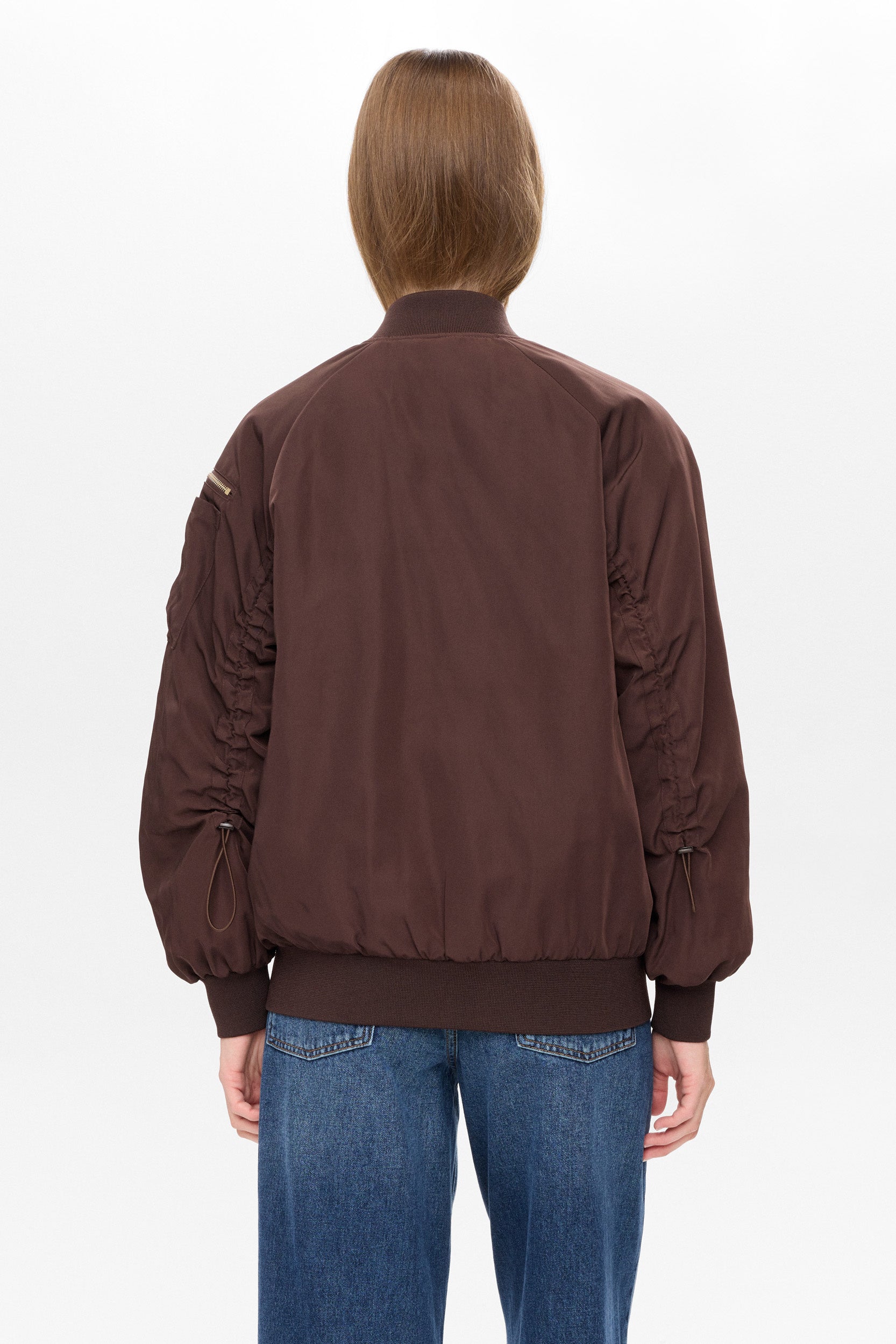 Bomberjacke NUALLIE - 5698 - Braun