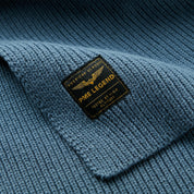 Schal aus Baumwollmix - 5301-Vintage Indigo - Blau