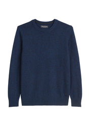 Strickpullover aus Wollmix - 4131-Dark Navy - Blau