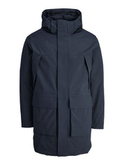 Parka mit Kapuze - Dark Navy - Blau