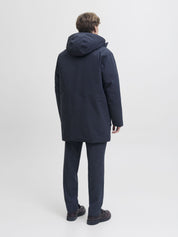 Parka mit Kapuze - Dark Navy - Blau
