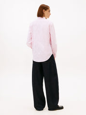 Bluse gestreift - 04J-PINK - Rosa