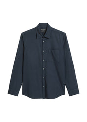 Freizeithemd Regular Fit - K87-multi/ dark navy - Blau