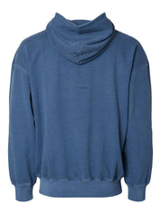 Sweatshirtjacke aus Bio-Baumwolle - Wild Wind - Blau