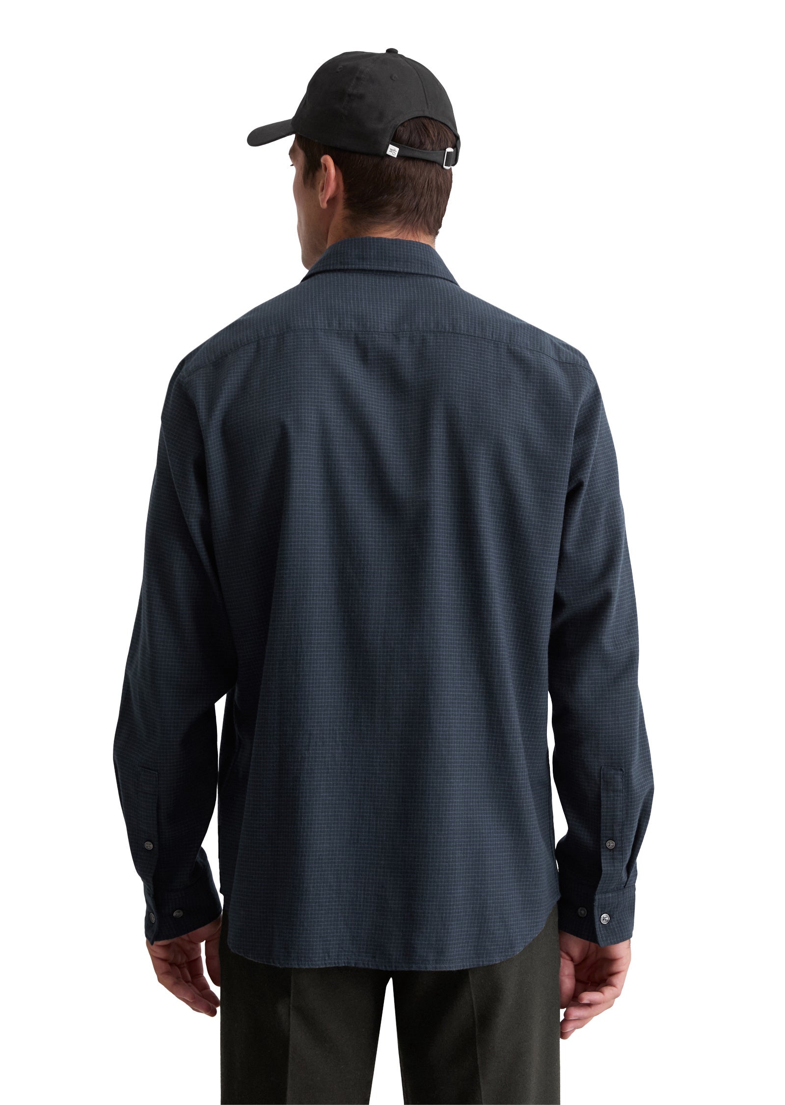 Freizeithemd Regular Fit - K87-multi/ dark navy - Blau