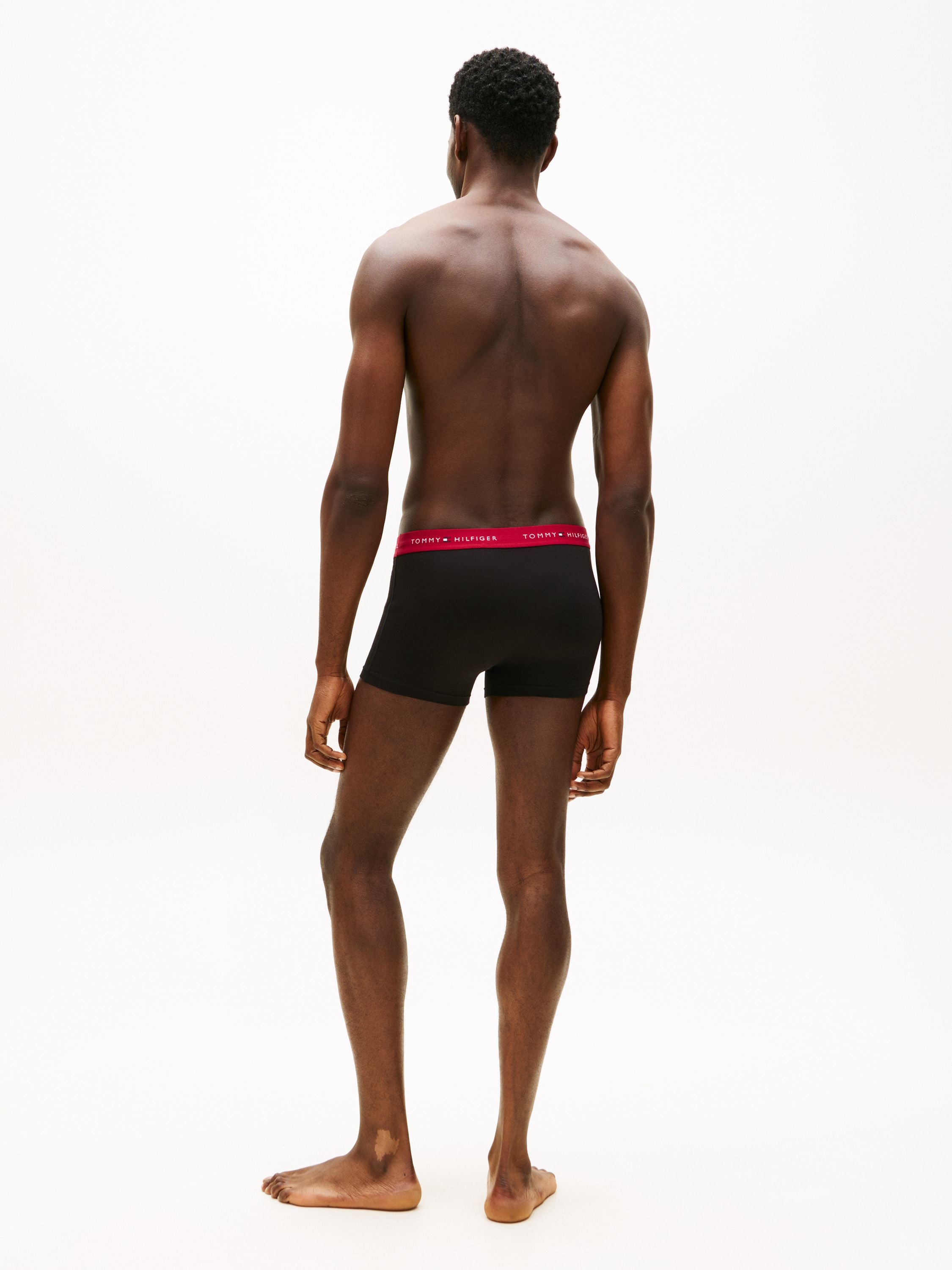 Trunks 3er-Pack - 0SW-BLUE - Blau