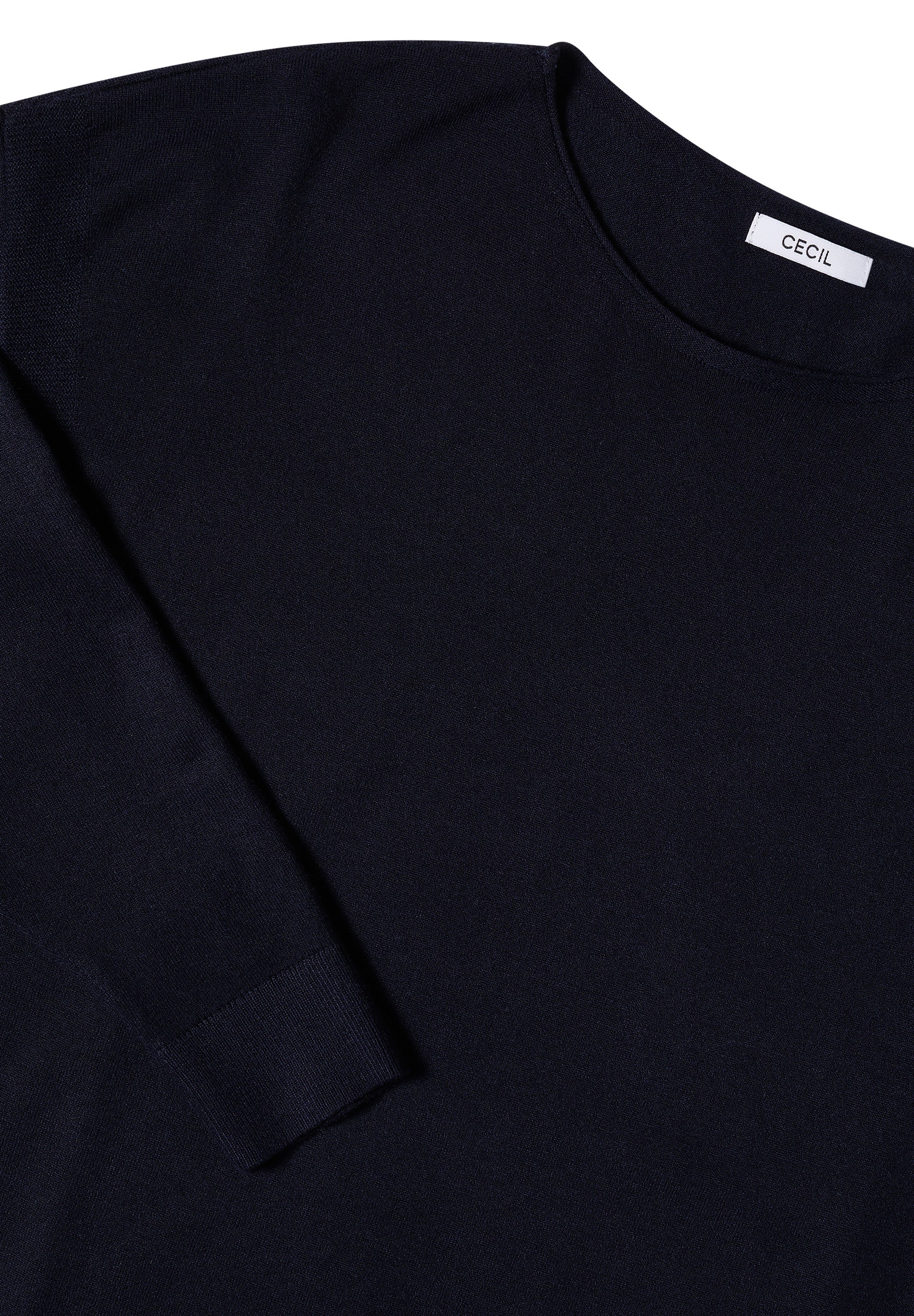 Langarmshirt - 16831 urban dark blue - Blau