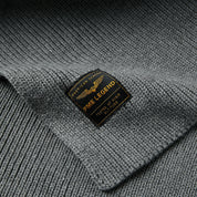 Schal aus Baumwollmix - 960-Grey Melee - Grau