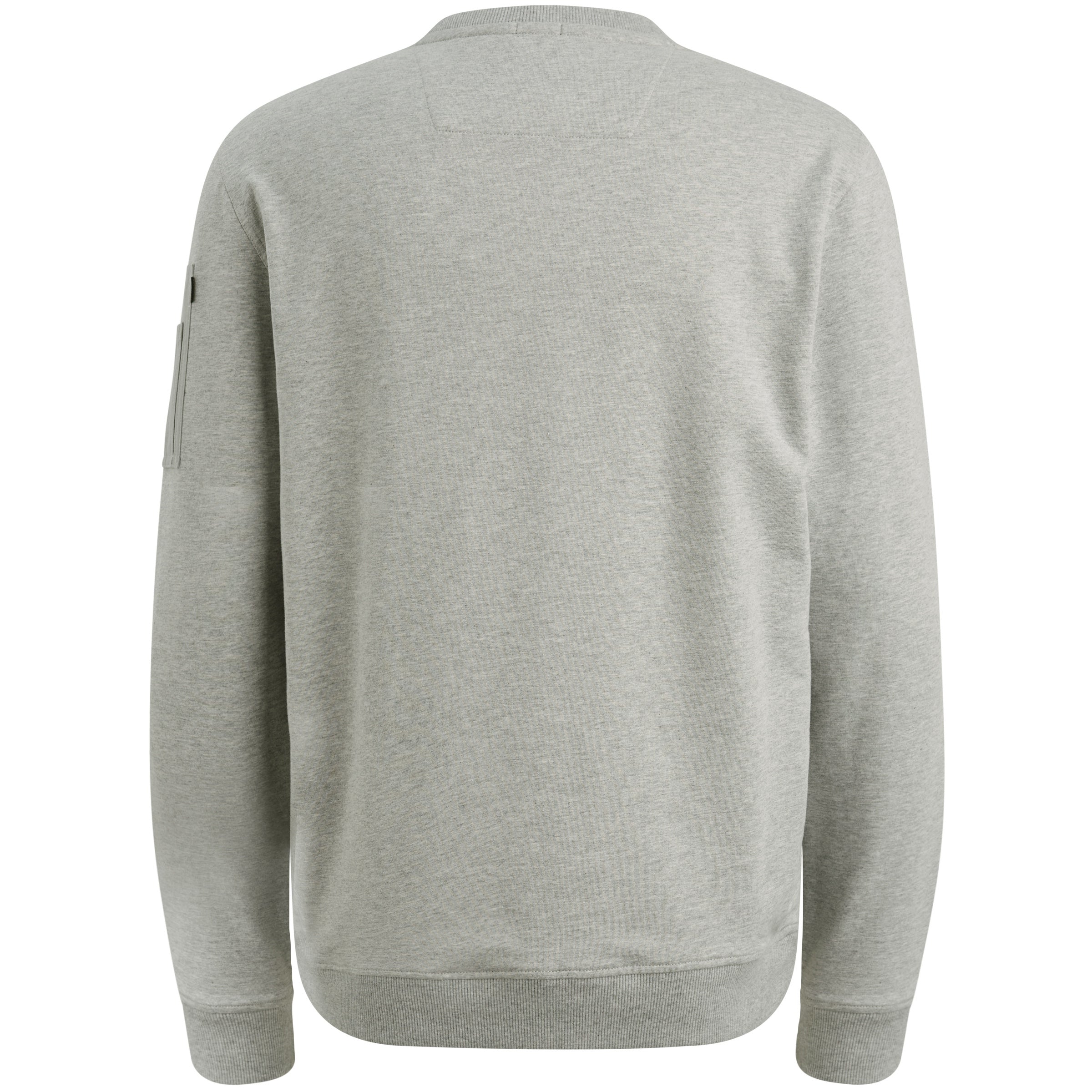 Sweatshirt aus Baumwolle - 921-Light Grey Melee - Grau