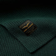 Schal aus Baumwollmix - 6027-Darkest Spruce - Grün