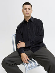 Cordhemd CASCOT Relaxed Fit - Night Sky - Blau