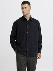 Cordhemd CASCOT Relaxed Fit - Night Sky - Blau