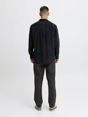 Cordhemd CASCOT Relaxed Fit - Night Sky - Blau