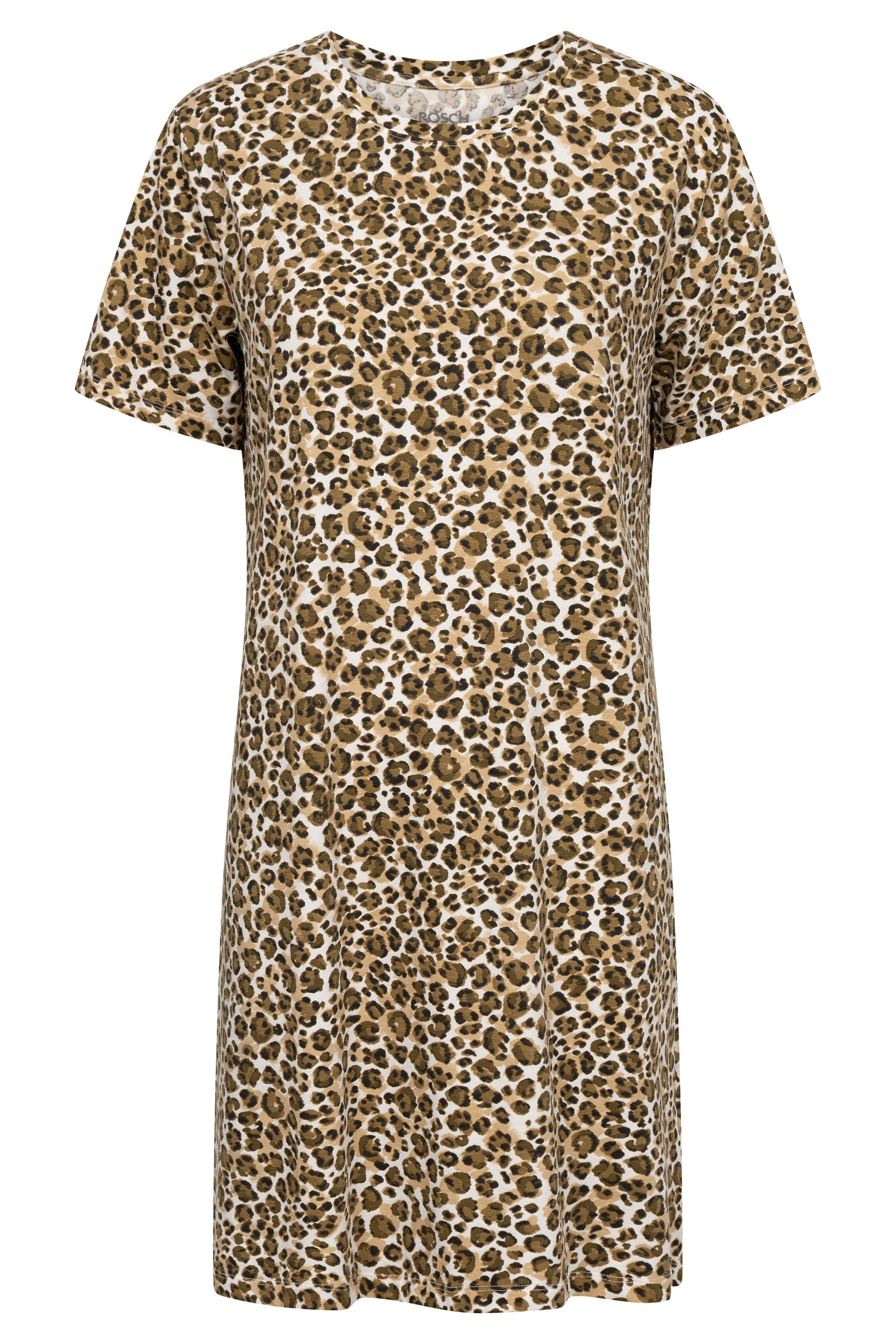 Nachthemd aus Baumwollmix - 16085 - Braun