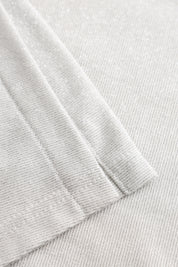 Strandkleid Maxi mit Glitzer - 12608 - Silber