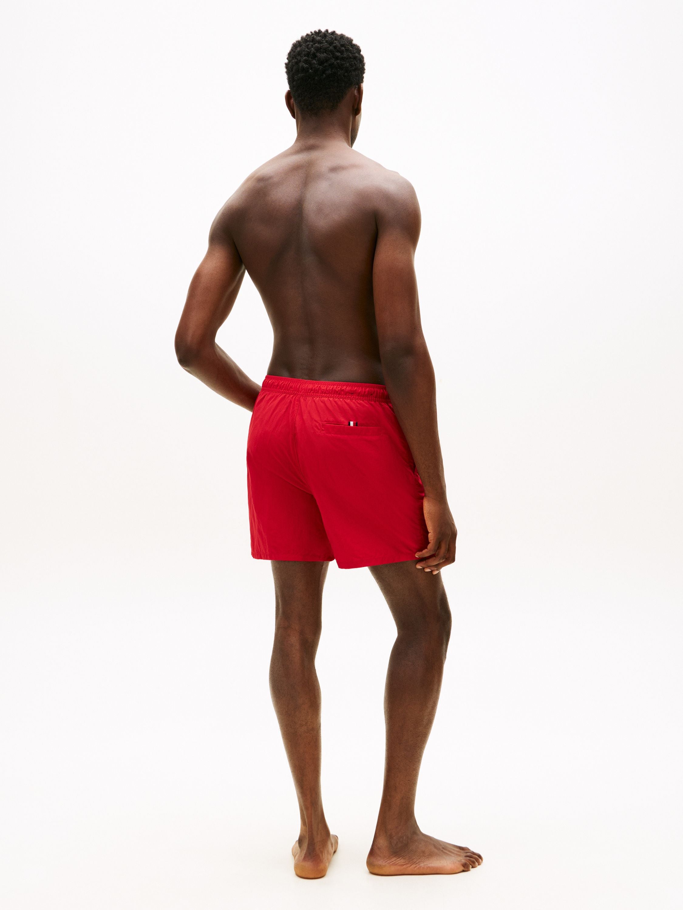 Badehose Regular Fit - XLD-RED - Rot