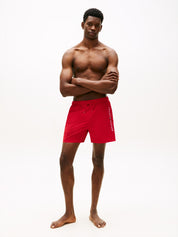 Badehose Regular Fit - XLD-RED - Rot