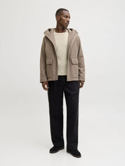 Strickpullover aus Wolle - Silver Lining/MELANGE - Beige