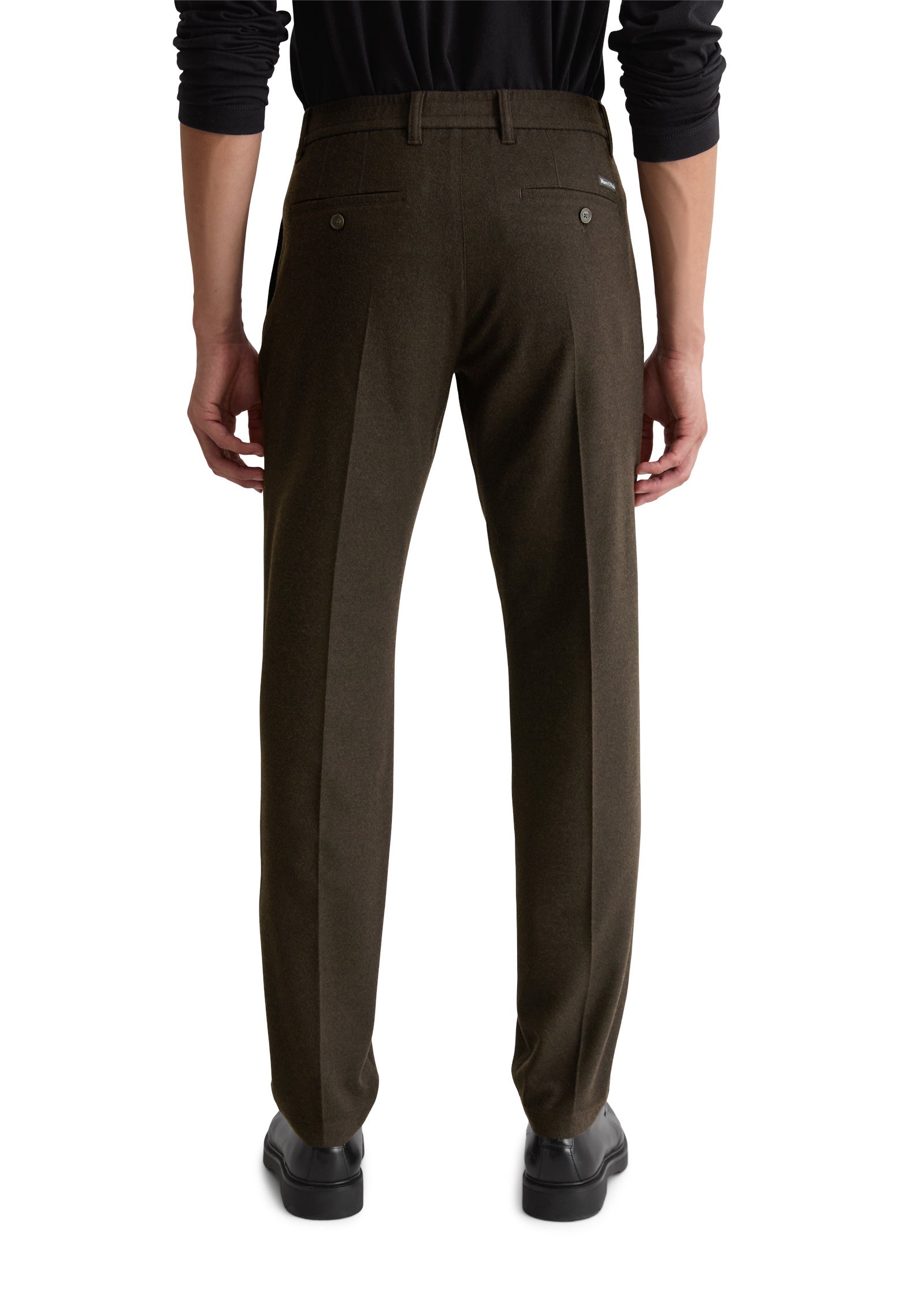 Joggpants OSBY Tapered Fit - 780-burnt henna - Braun