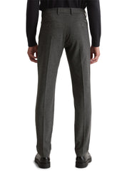 Joggpants OSBY Tapered Fit - 989-dark grey melange - Grau