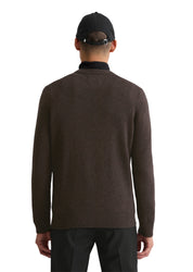 Strickpullover aus Wollmix Regular Fit - 780-burnt henna - Braun