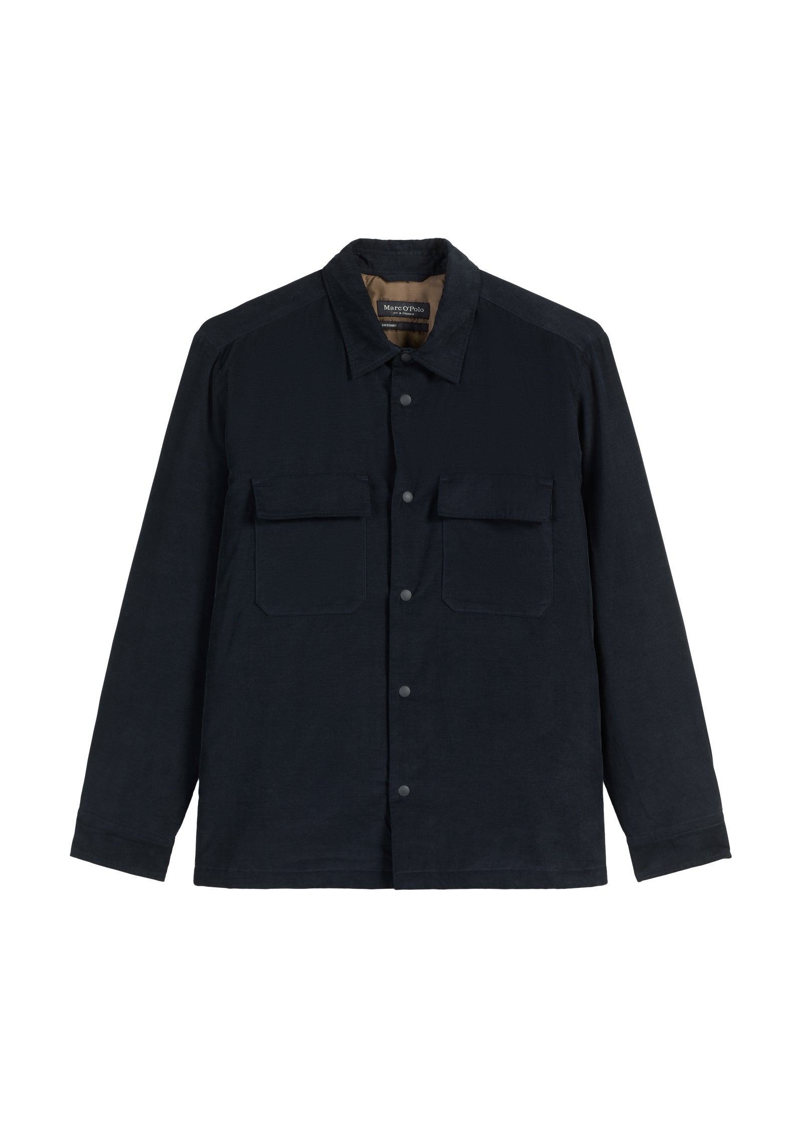Cord-Overshirt aus Baumwolle - 898-dark navy - Blau