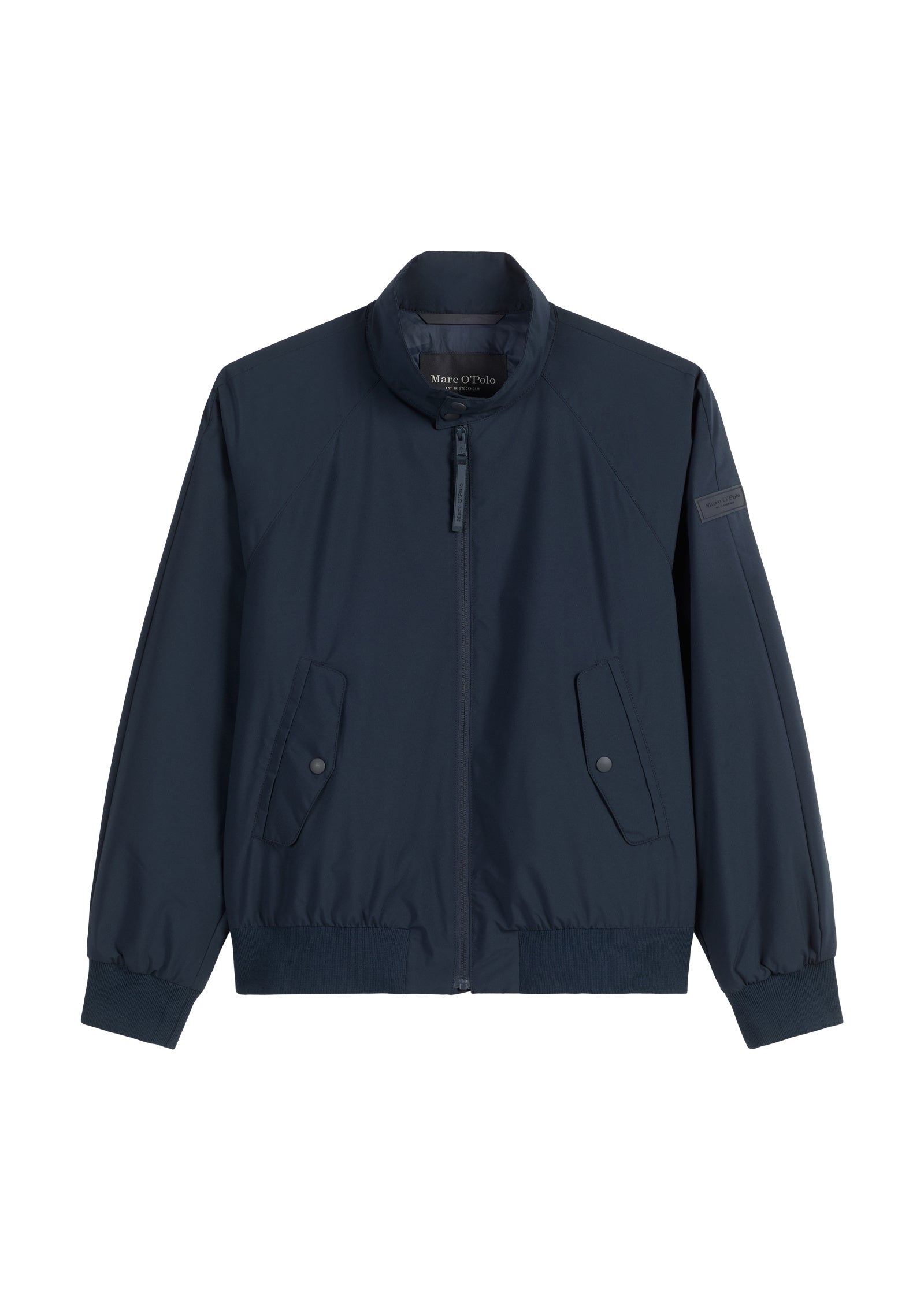 Bomberjacke mit Stehkragen - 4131-Dark Navy - Blau