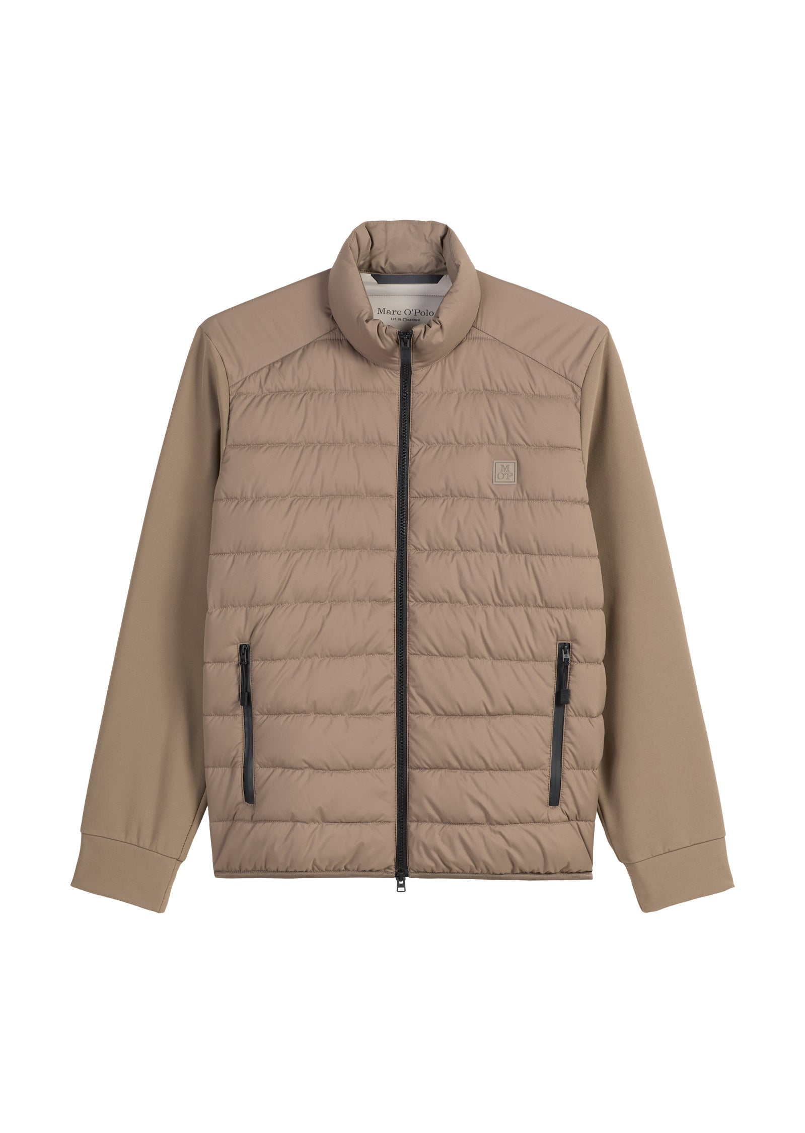 Steppjacke Regular fit mit Stehkragen - 1674-Pavestone - Braun