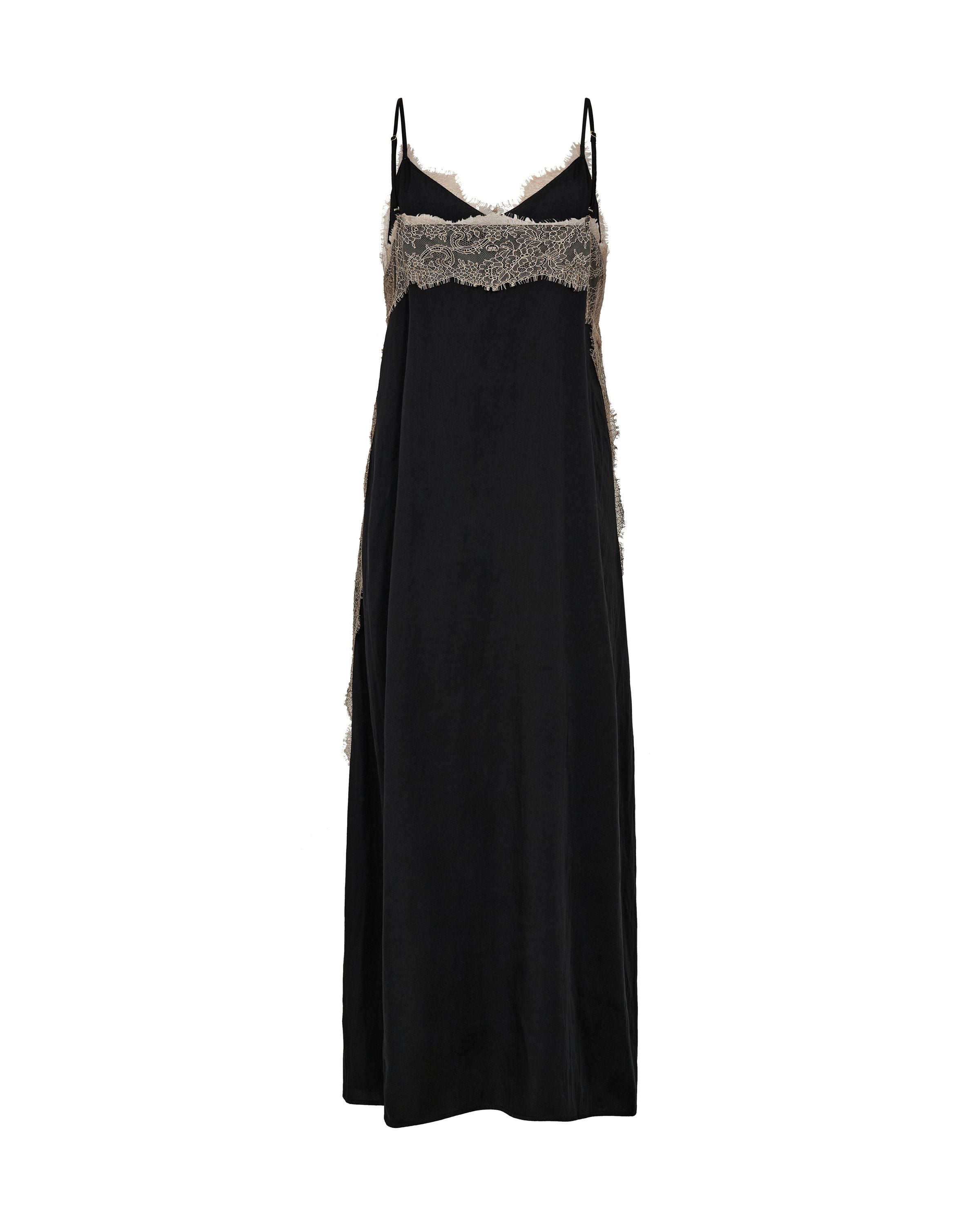 Kleid Maxi LAURIE ANNIE - 123-Sesame - Schwarz