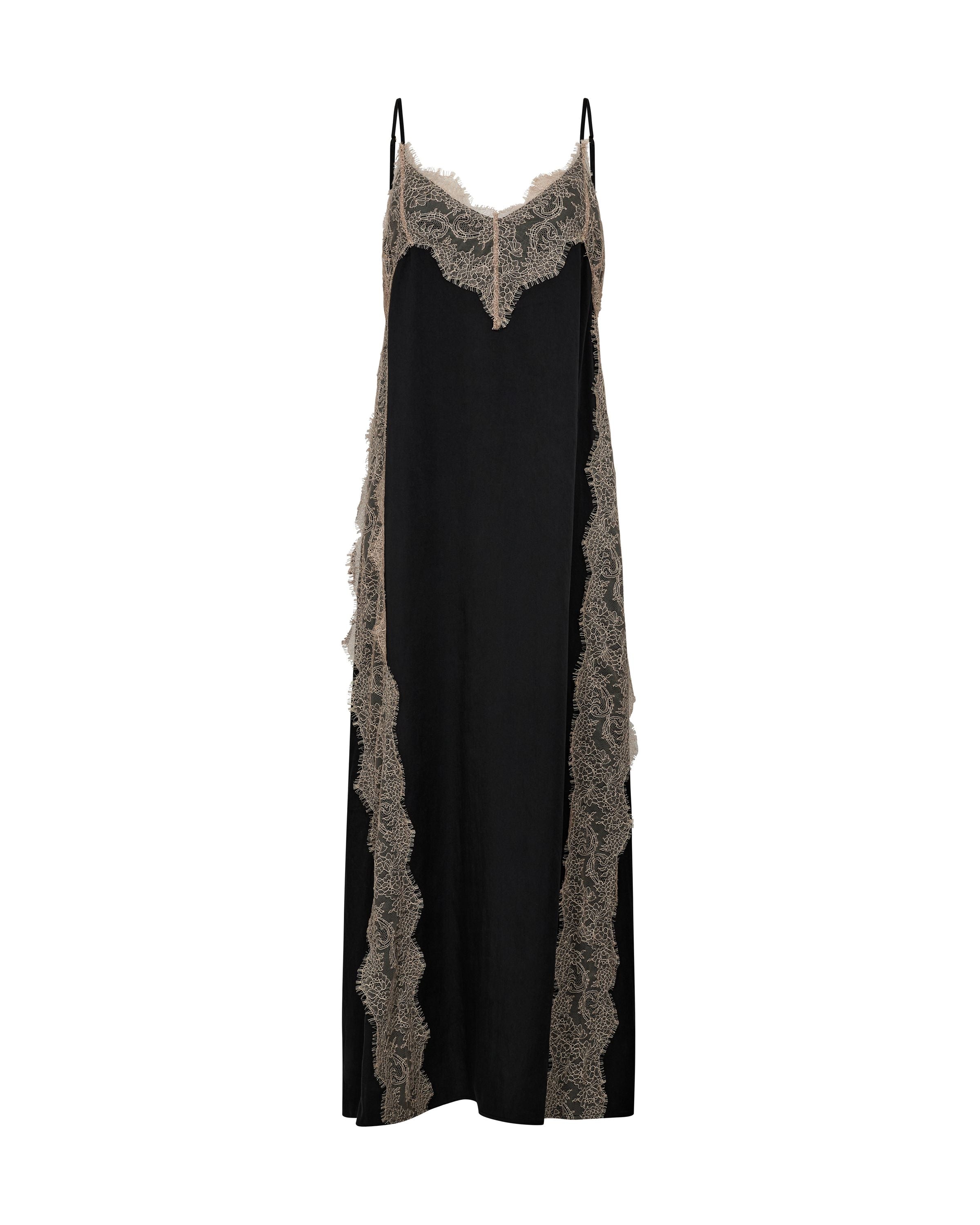 Kleid Maxi LAURIE ANNIE - 123-Sesame - Schwarz