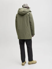 Parka FUSION mit Kapuze - Grape Leaf - Grün