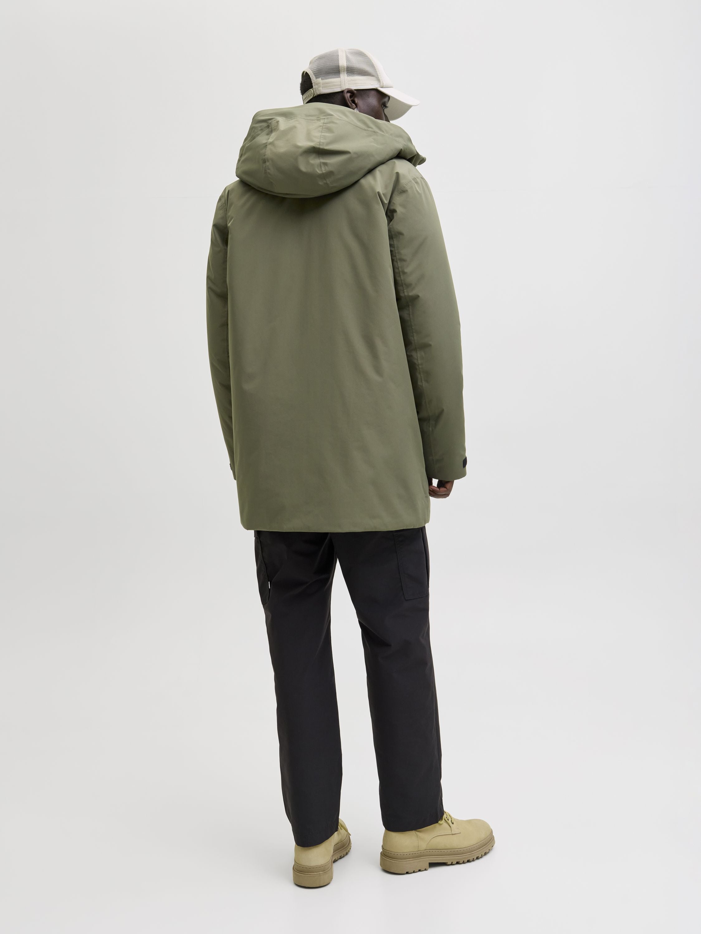 Parka FUSION mit Kapuze - Grape Leaf - Grün