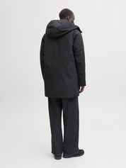 Parka FUSION mit Kapuze - Black - Schwarz