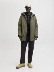 Parka FUSION mit Kapuze - Grape Leaf - Grün