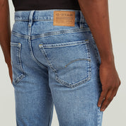 Jeans MOSA Straight Leg - H078-faded sea point blue - Blau