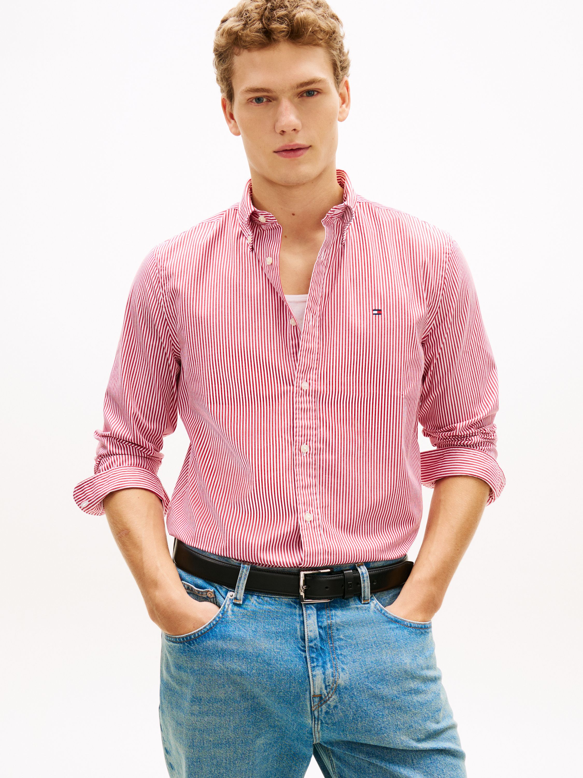 Hemd Regular Fit - 0EV-RED - Rot
