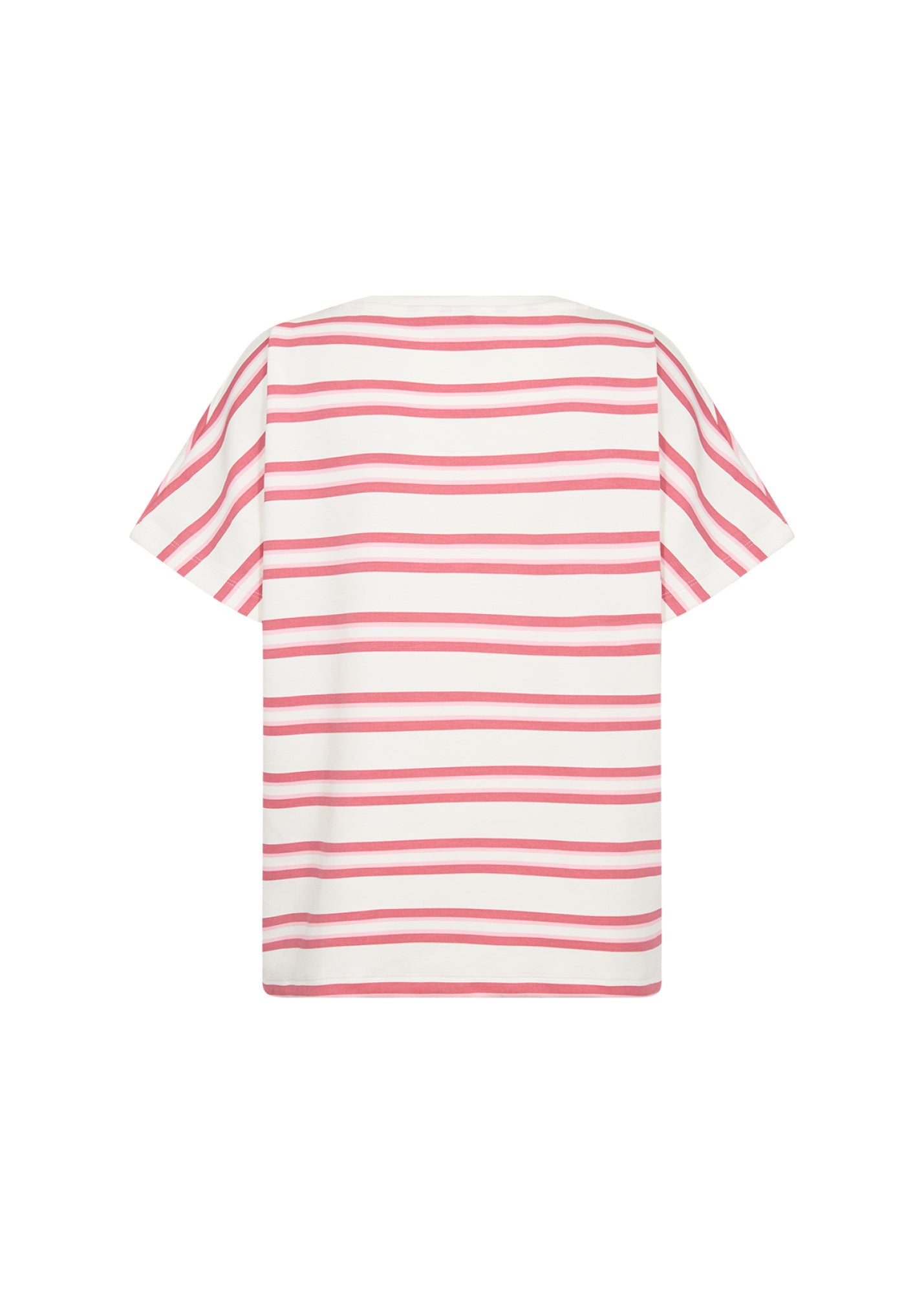 T-Shirt aus Modalmix - 4390C-RAPTURE ROSE COMBI - Pink