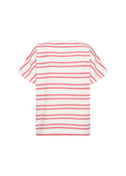 T-Shirt aus Modalmix - 4390C-RAPTURE ROSE COMBI - Pink