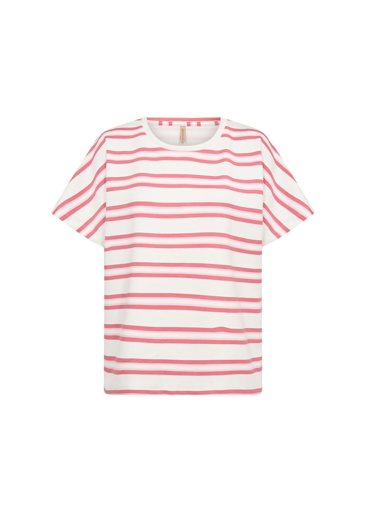 T-Shirt aus Modalmix - 4390C-RAPTURE ROSE COMBI - Pink