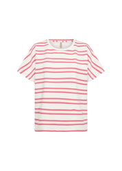 T-Shirt aus Modalmix - 4390C-RAPTURE ROSE COMBI - Pink